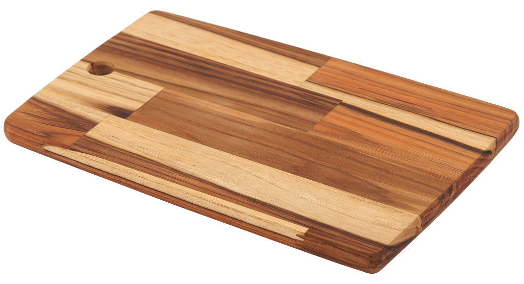 FSC Tramontina Kitchen 34×23,3 cm Rectangular Teak Wood Cutting Board