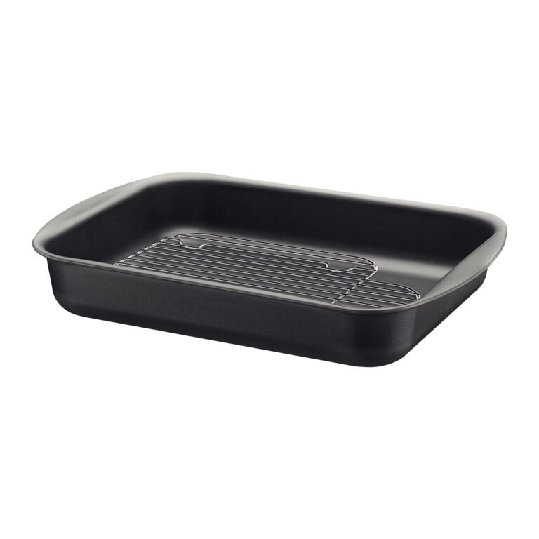 TRAMONTINA FLAT ROASTING PAN 34 CM