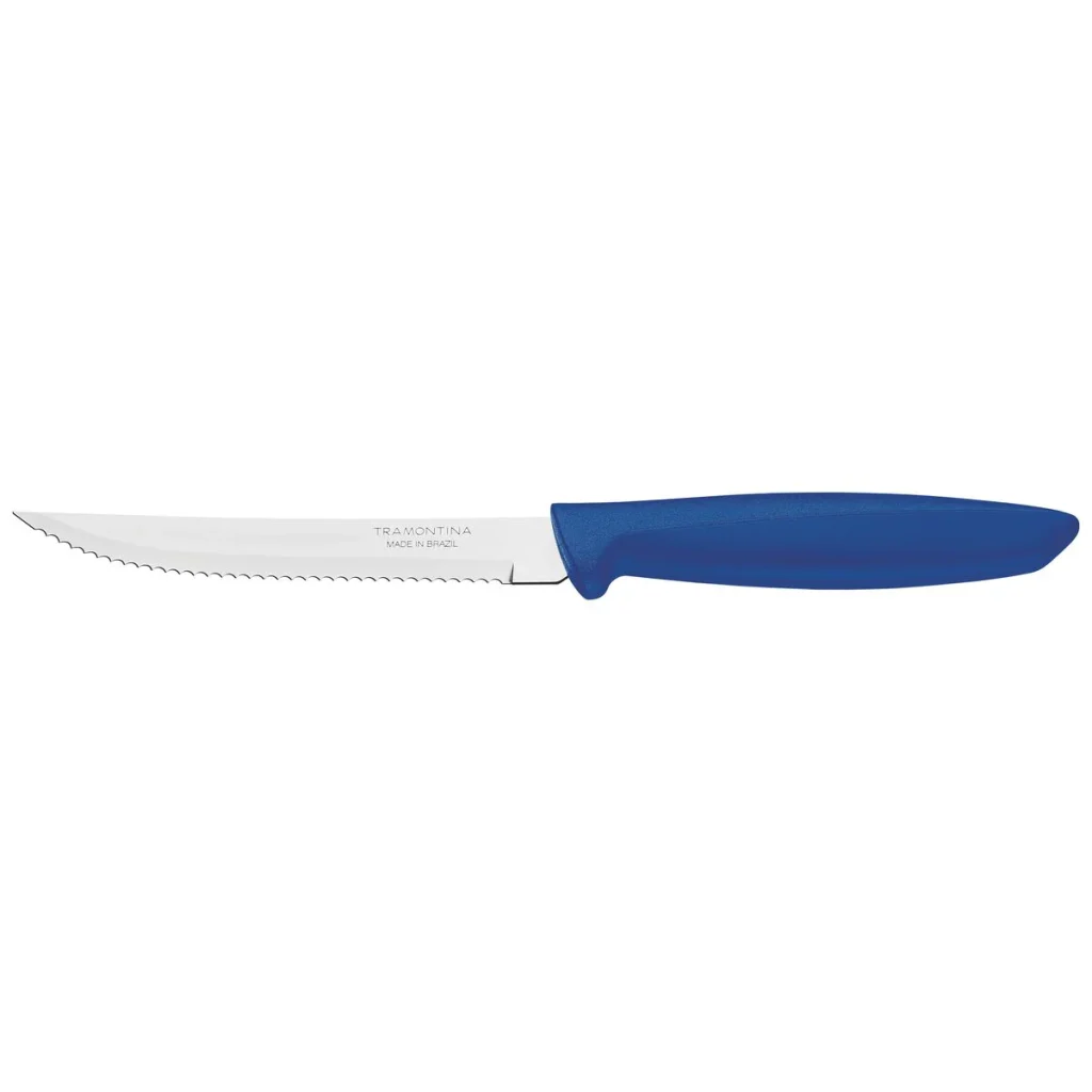 STEAK/FRUIT KNIFE PLENUS 5″ BLUE COLOR HANDLE