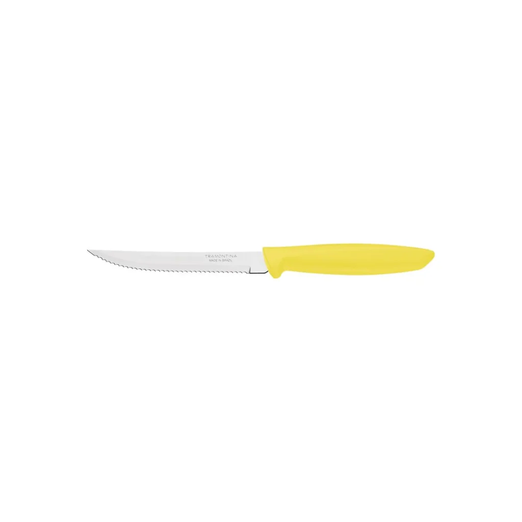 STEAK/FRUIT KNIFE PLENUS 5″ YELLOW COLOR HANDLE