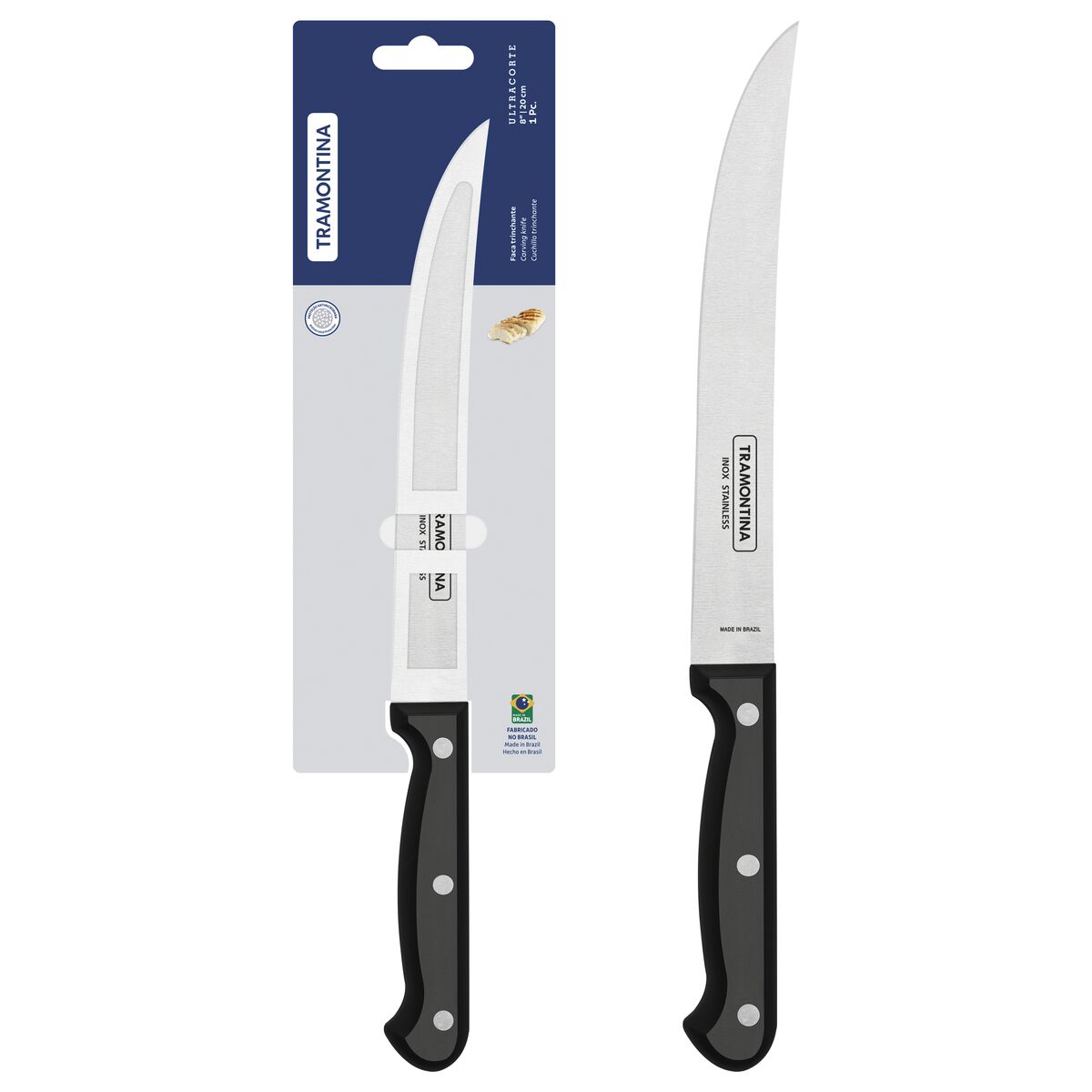 ULTRACORTE SLICER KNIFE 8" BK