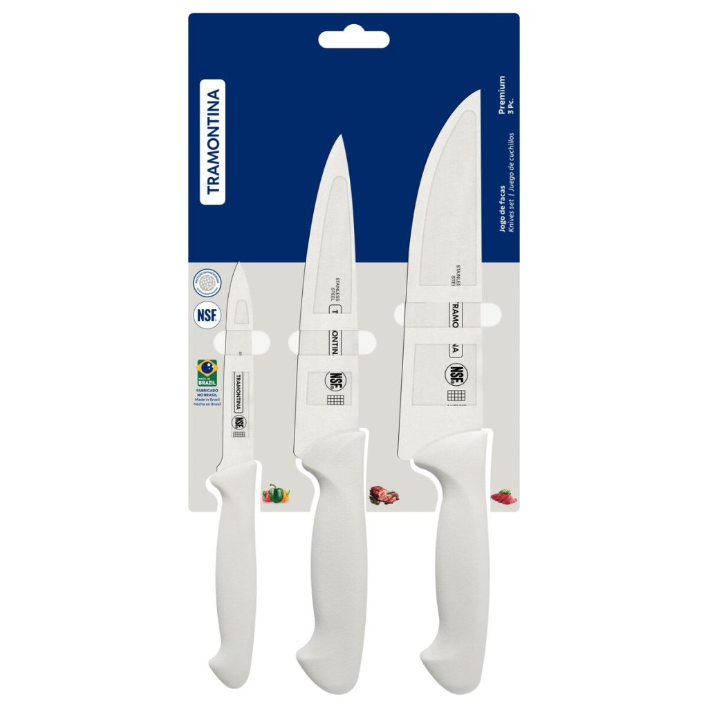 PREMIUM CUTLERY KNIFE SET 3PC