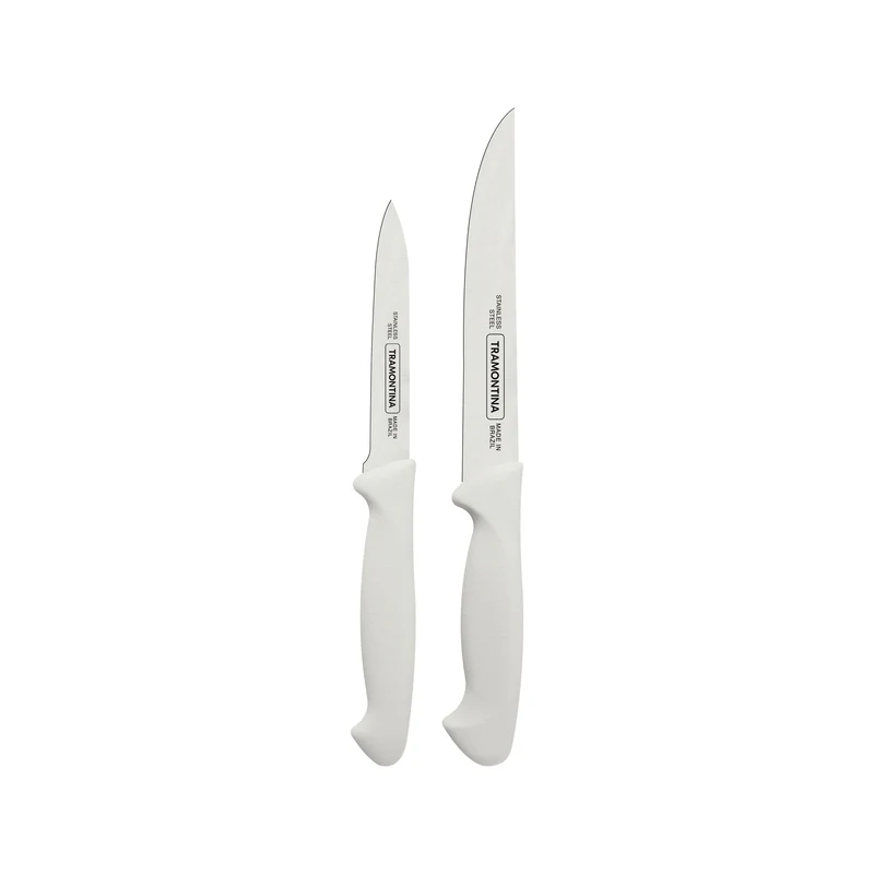 TRAMONTINA PREMIUM KITCHEN KNIFE SET 2 PCS 4&6In-24499/817