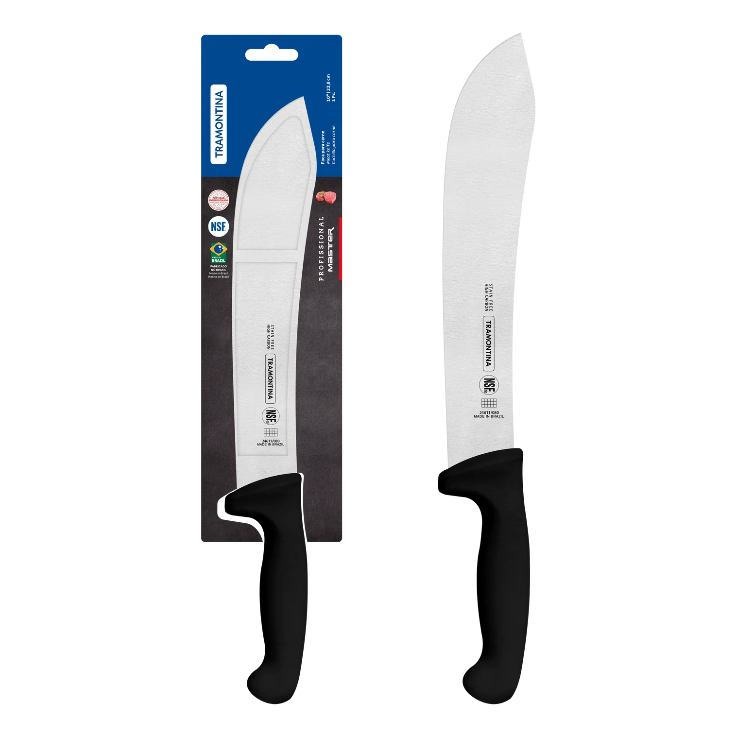 PROFISSIONAL MASTER MEAT KNIFE 10" WE BLS