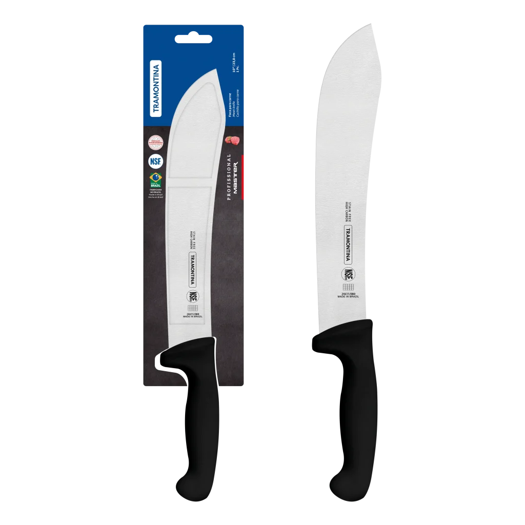 PROFISSIONAL MASTER MEAT KNIFE 10″ BE BLS