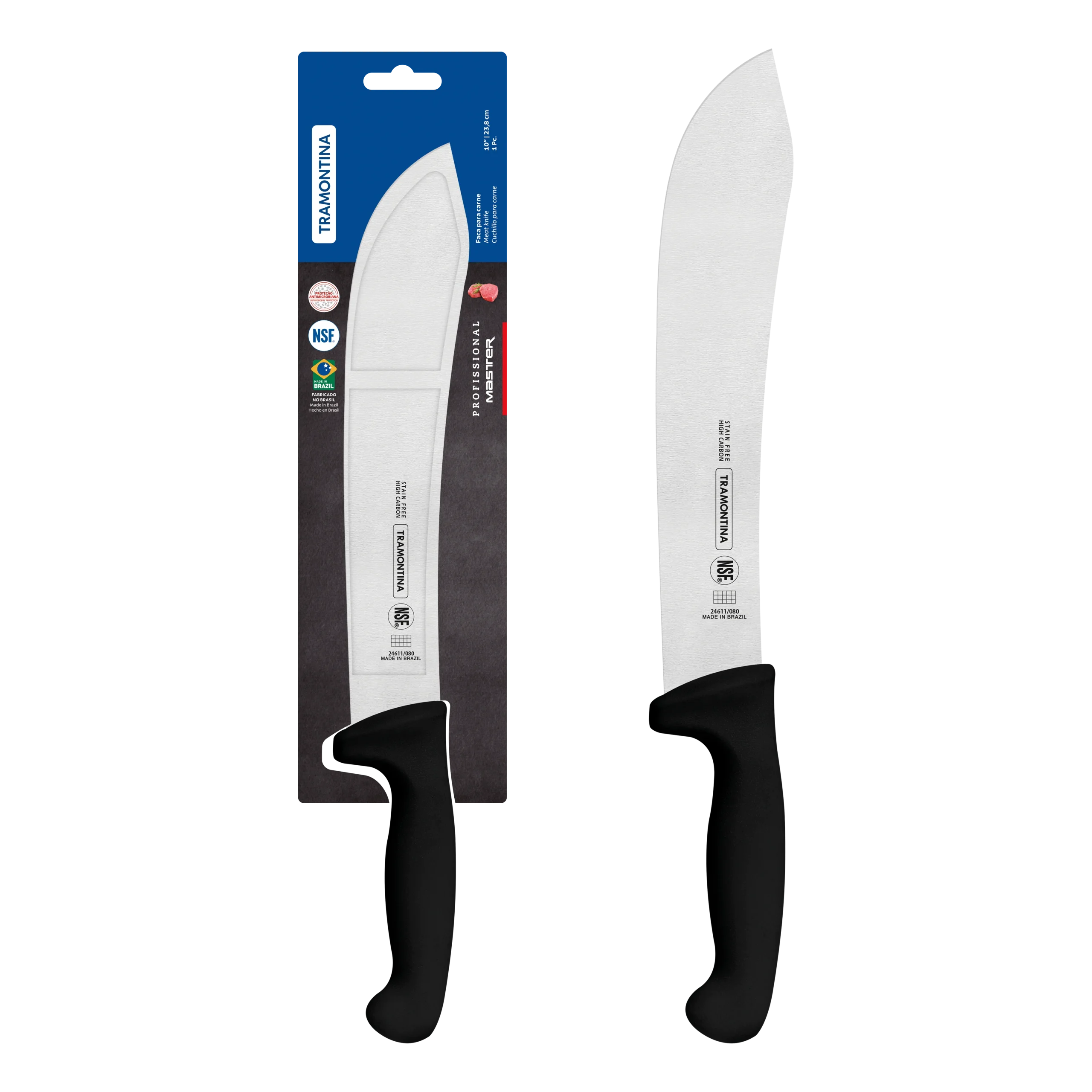 PROFISSIONAL MASTER MEAT KNIFE 10" BE BLS