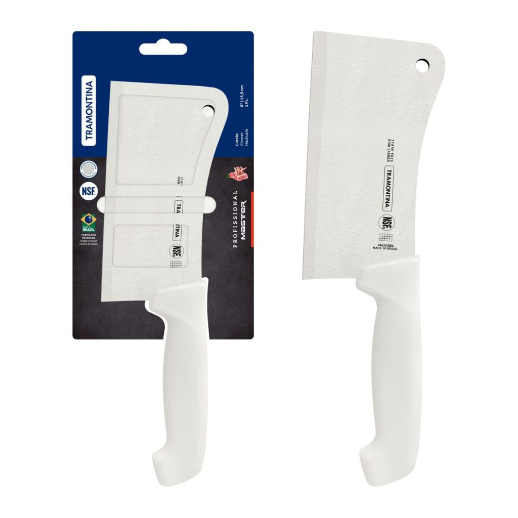 CLEAVER KNIFE PROFESSIONAL 10″ WHITE