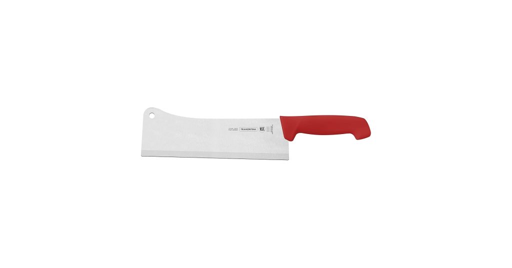 CLEAVER KNIFE PROFESSIONAL 8″ RED