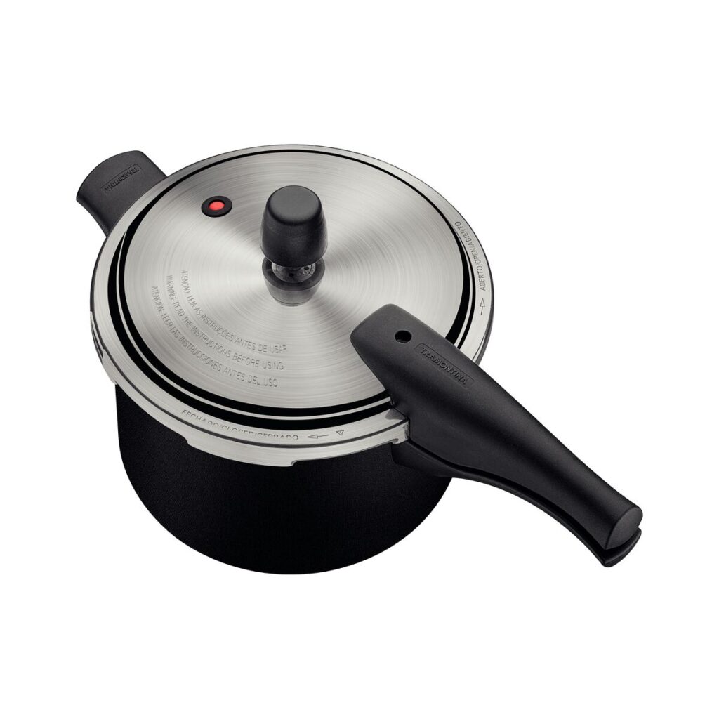 TRAMONTINA PRESSURE COOKER 4.5 LTR 20 CM 20591/420