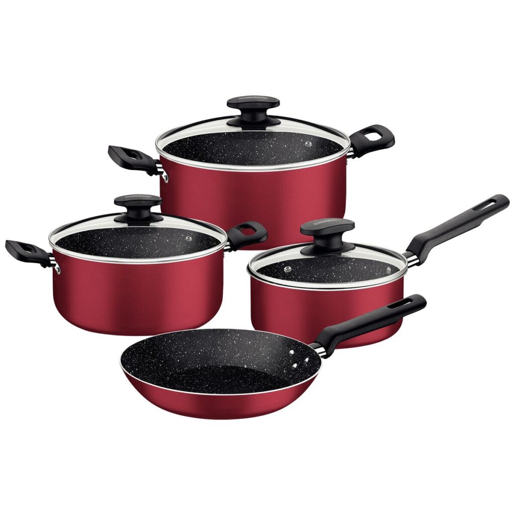 TRAMONTINA COOKWARE SET 7 PCS-27899/419