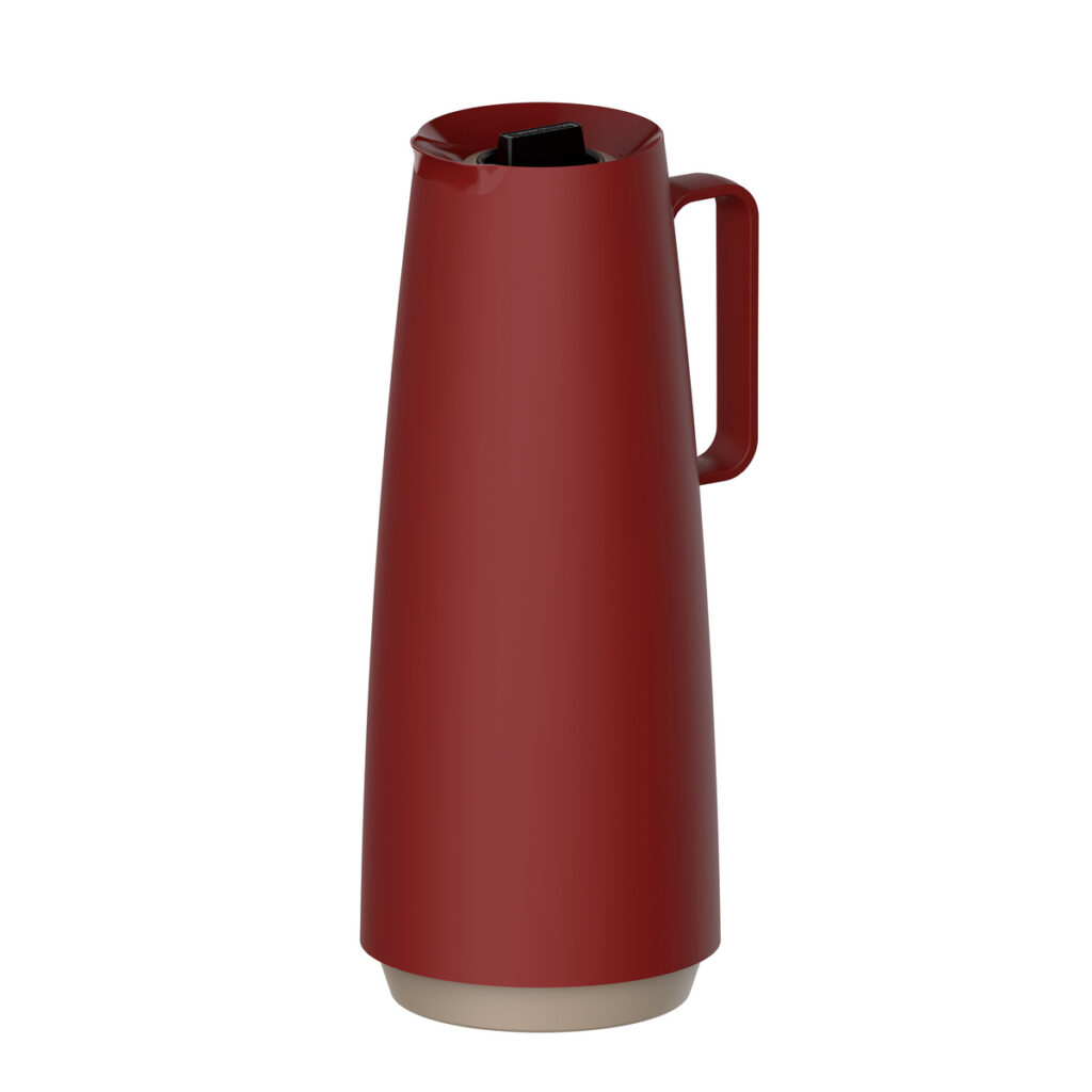 TRAMONTINA THERMAL CARAFE 1 LTR – MAROON CLR 61636/106