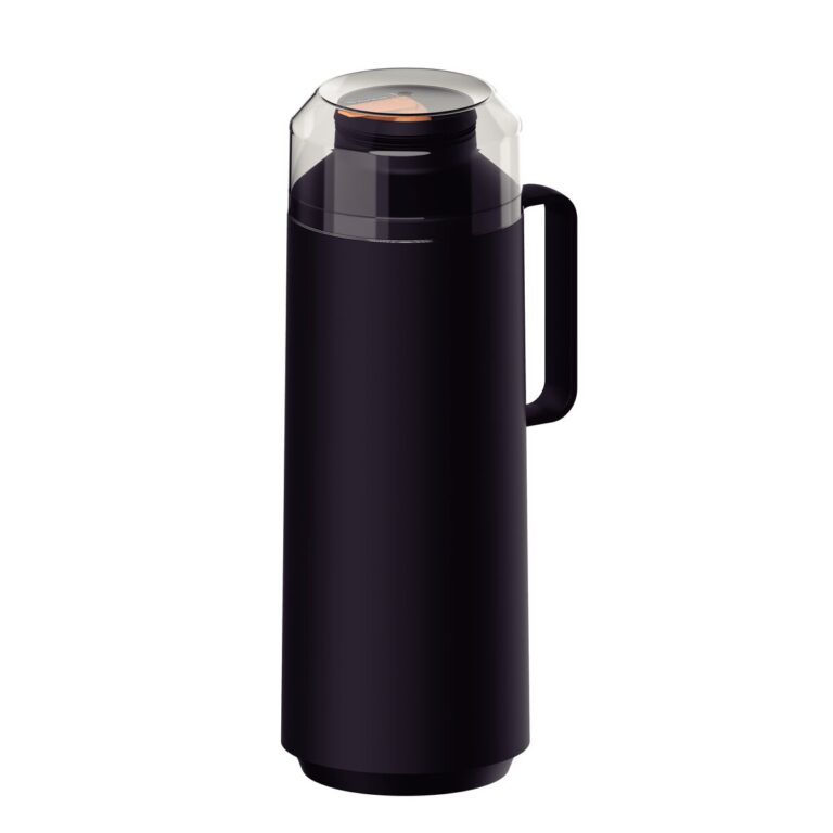 TRAMONTINA EXATA VACUM INSULATED THERMO BOTTLE 1L-BLACK 61637/103