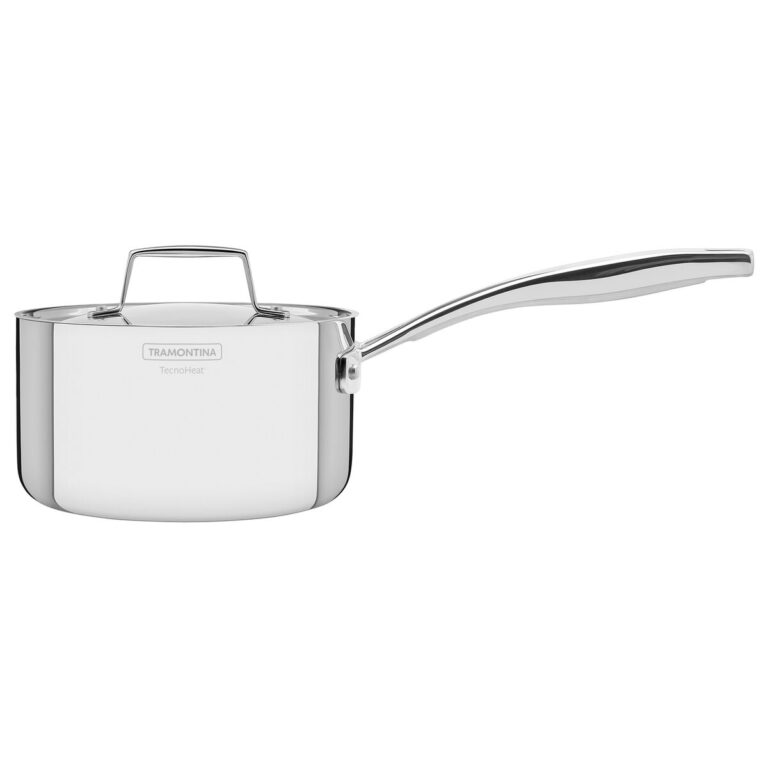 TRAMONTINA GRANOTECNOHEAT ST.STEEL SAUCE PAN 24CM-62141/200