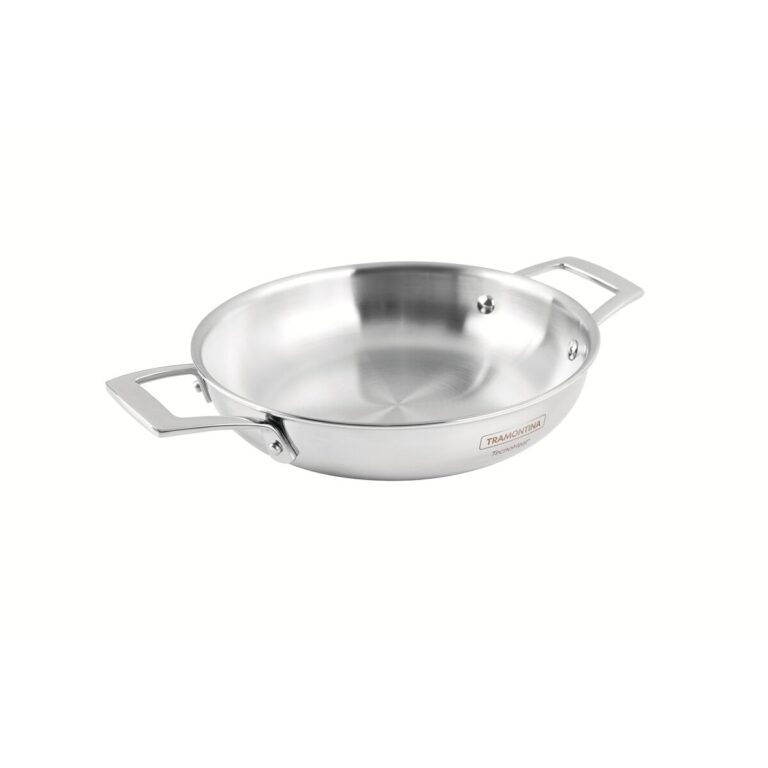 TRAMONTINA GRANO TECNOHEAT STAINLESS STEEL FRY PAN 26 CM-62152/261